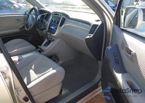 2007 Toyota Highlander from USA, damaged, VIN JTEGD21A270167794